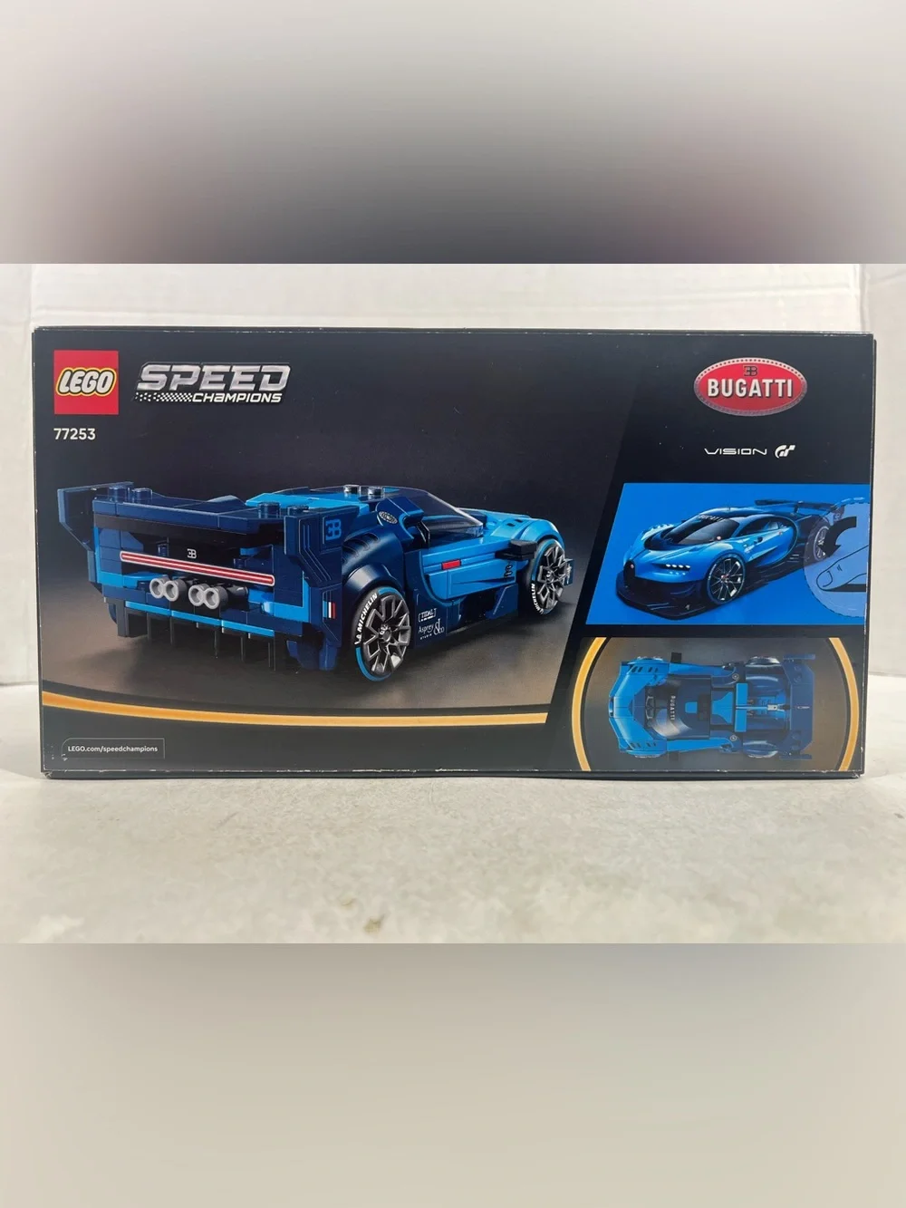 Lego Speed Champions Bugatti Vision Grand Turismo 77253, 284 Pieces!